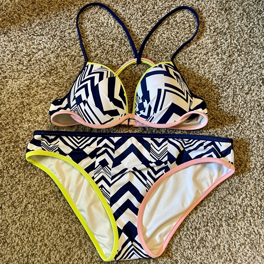 Victoria’s Secret bikini top and bottom